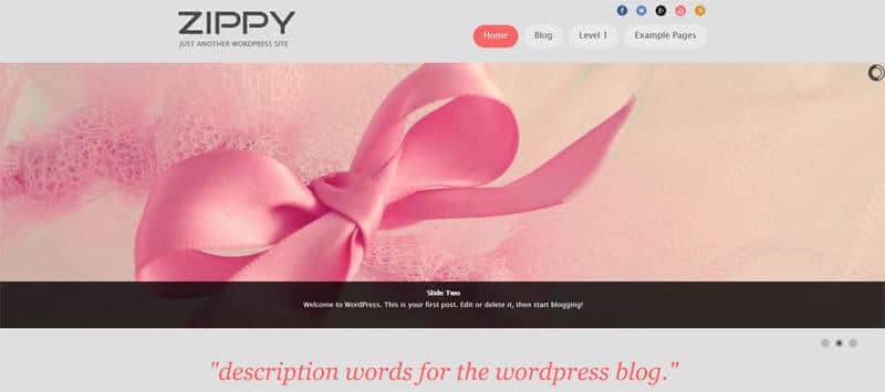 6 Cute-WordPress-Site