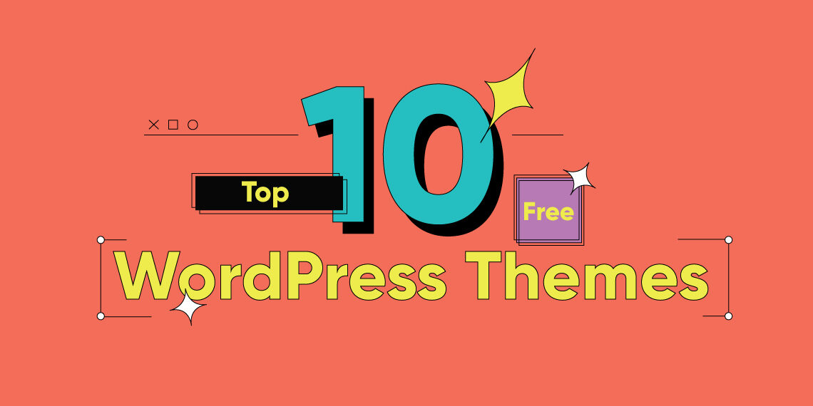 Top 10 FREE WordPress Themes