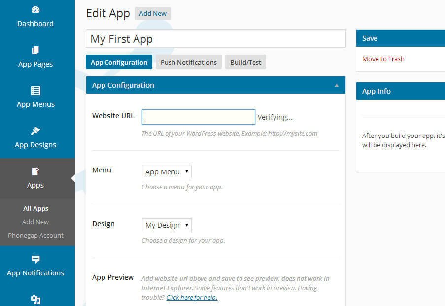 WordPress Mobile App 7