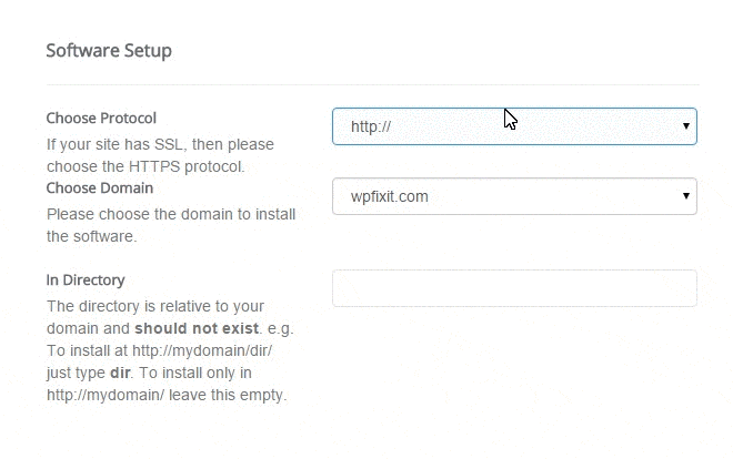 WordPress Hosting Setup 8