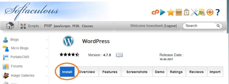 How to Install WordPress