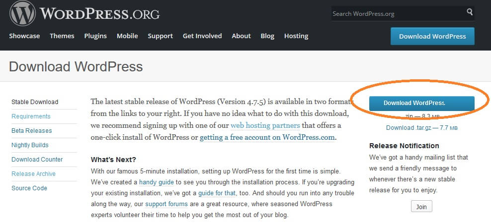 How to Install WordPress