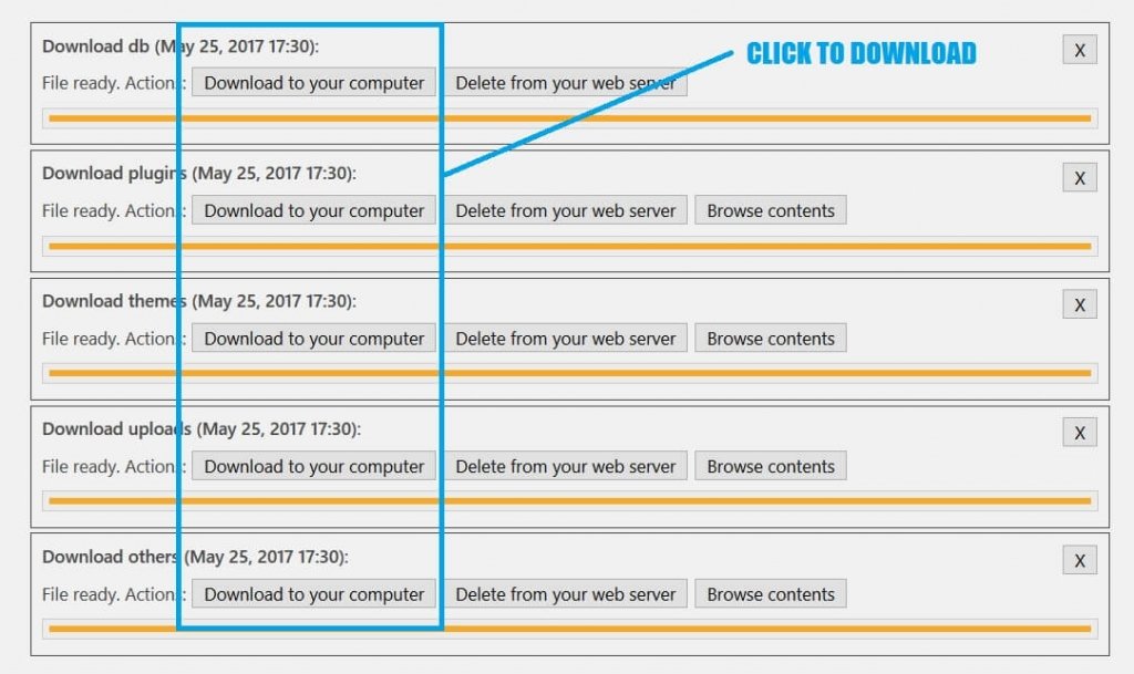 Migrate WordPress