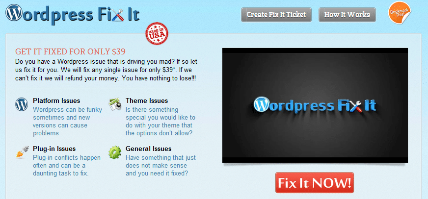 WordPress Support Made Easier – New Design
