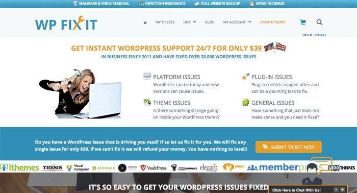 WordPress Support Made Easier – New Design