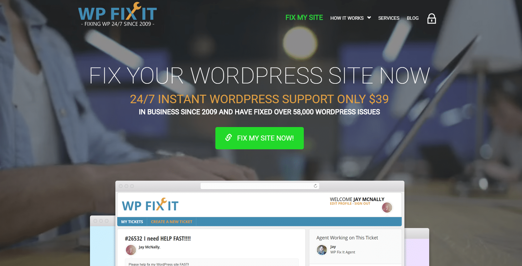 WordPress Support Made Easier – New Design