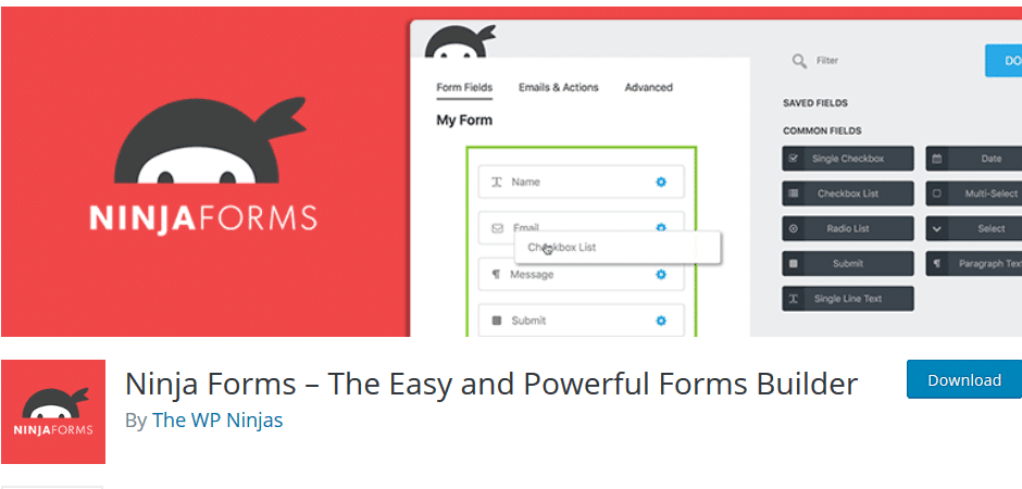 9 Superb Contact Form Plugins For WordPress