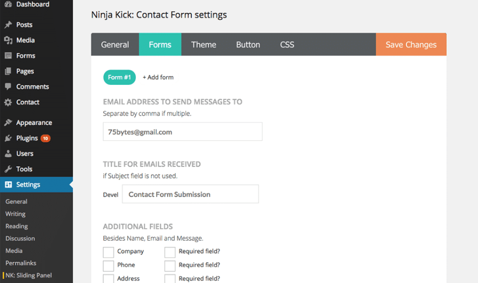 9 Superb Contact Form Plugins For WordPress