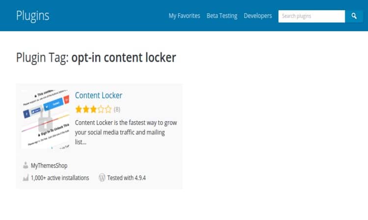 Top 7 Smart Content Locker WordPress Plugins For 2018
