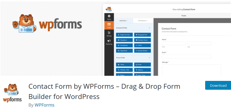 9 Superb Contact Form Plugins For WordPress