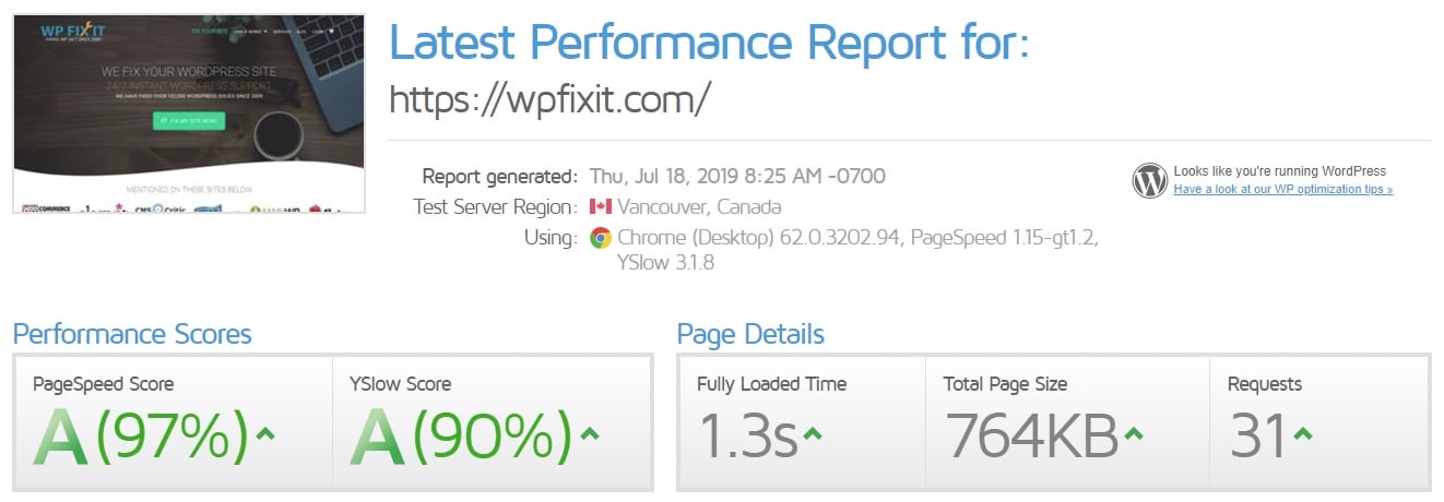 How to Use the New GtTmetrix to Check on WordPress Site Speed