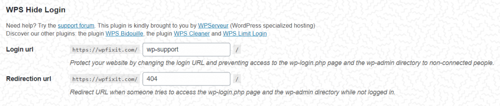 WordPress Support