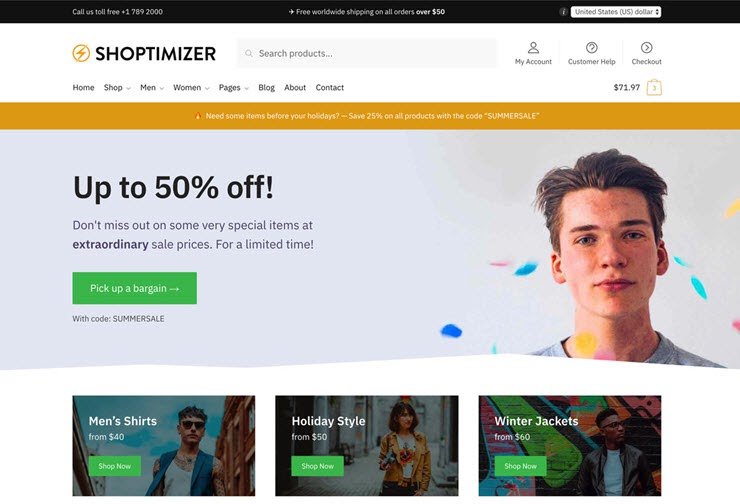 Best WordPress Shop Themes