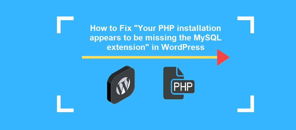 Your PHP installation appears to be missing the MySQL extension which is required by WordPress. 1