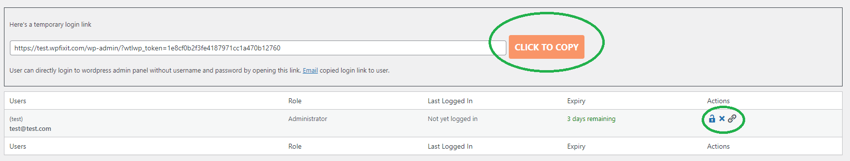 Create Login