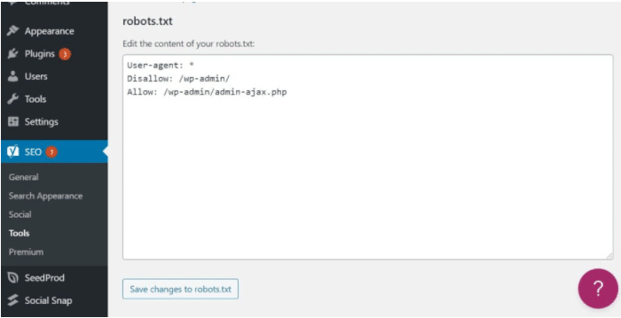 Optimizing WordPress Robots.txt