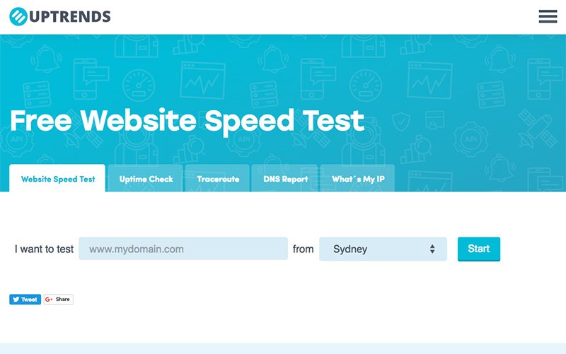 Free Website Speed Testing Tools 10
