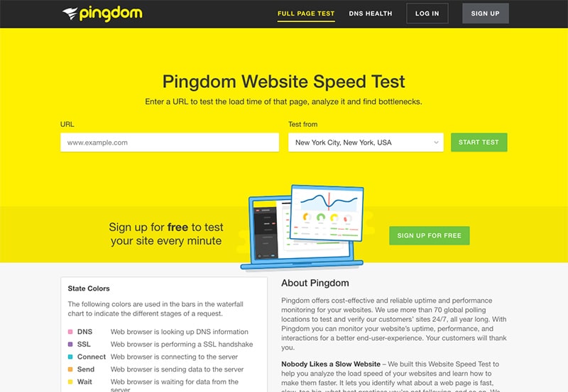 pingdom