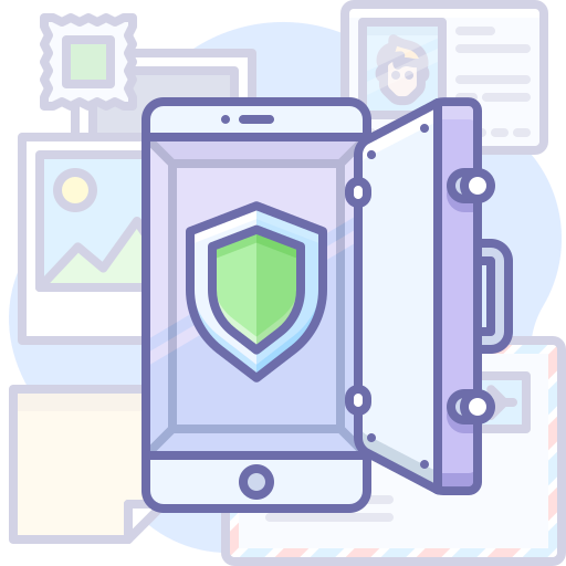 2090164 protection safe mobile icon