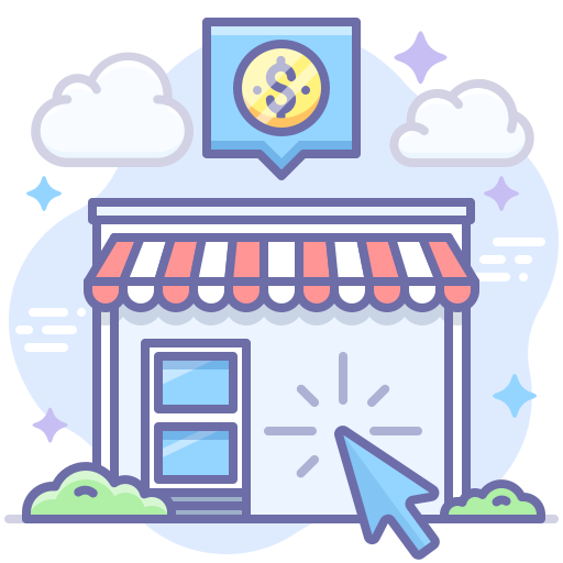 4532672 online shop icon