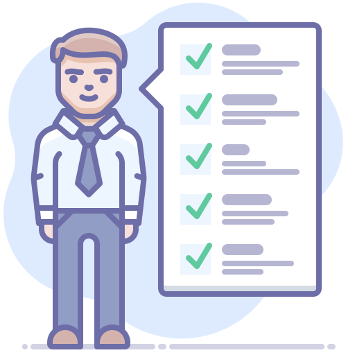4905473 employee requirements checklist icon