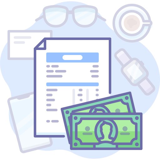 7104137 invoice document payment money payout icon