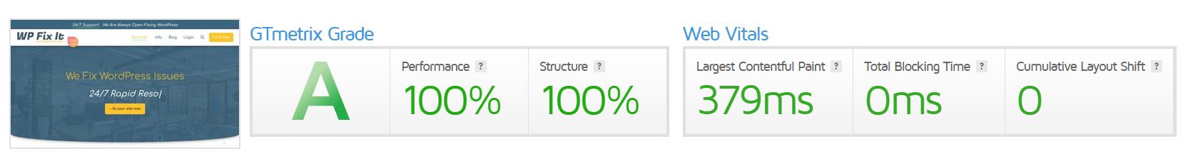 WordPress Speed