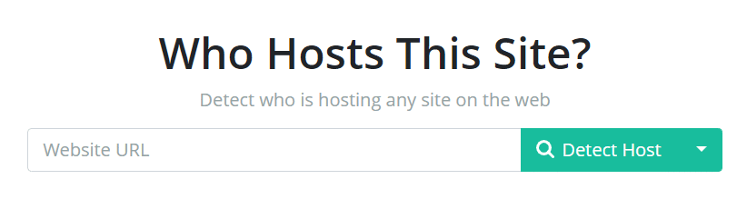 WordPress Hosting Detector