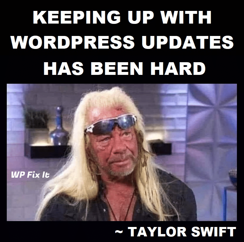 WordPress Updates