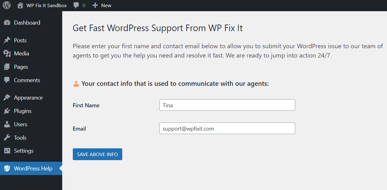Get WordPress Help 2