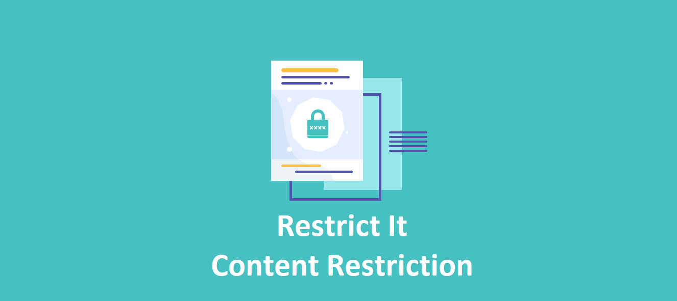 Restrict It Content Restriction FREE Plugin