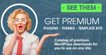 WordPress Premium Downloads